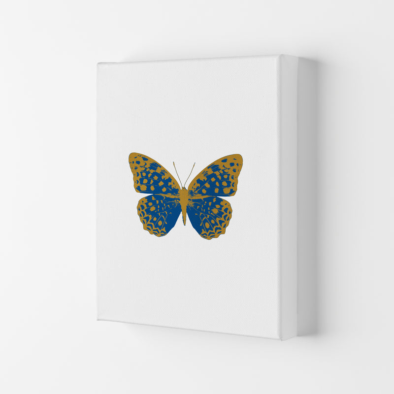 Blue Butterfly Print By Orara Studio Animal Art Print Canvas