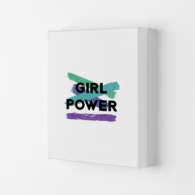 Girl Power Feminist Quote Print By Orara Studio Canvas