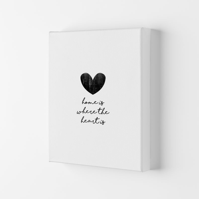 Home Is Where The Heart Is Print By Orara Studio Canvas