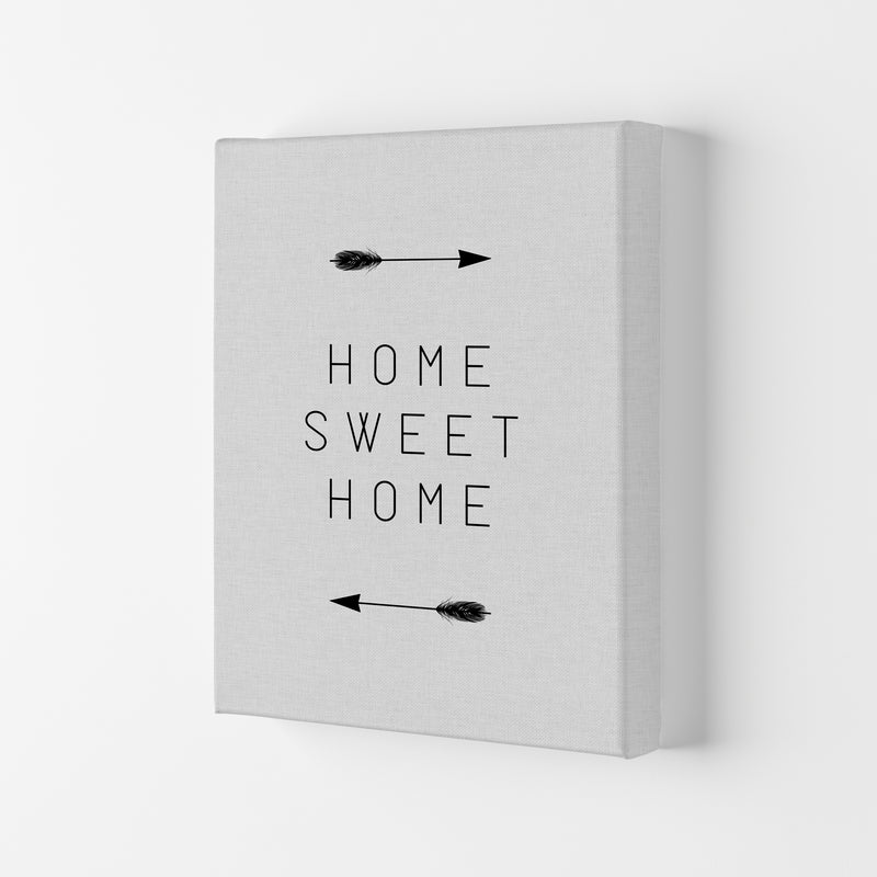 Home Sweet Home Arrow Quote Print By Orara Studio Canvas