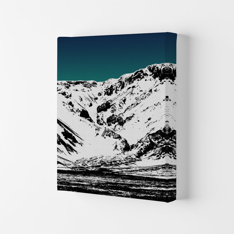 Iceland Mountains II Print By Orara Studio, Framed Botanical & Nature Art Print Canvas