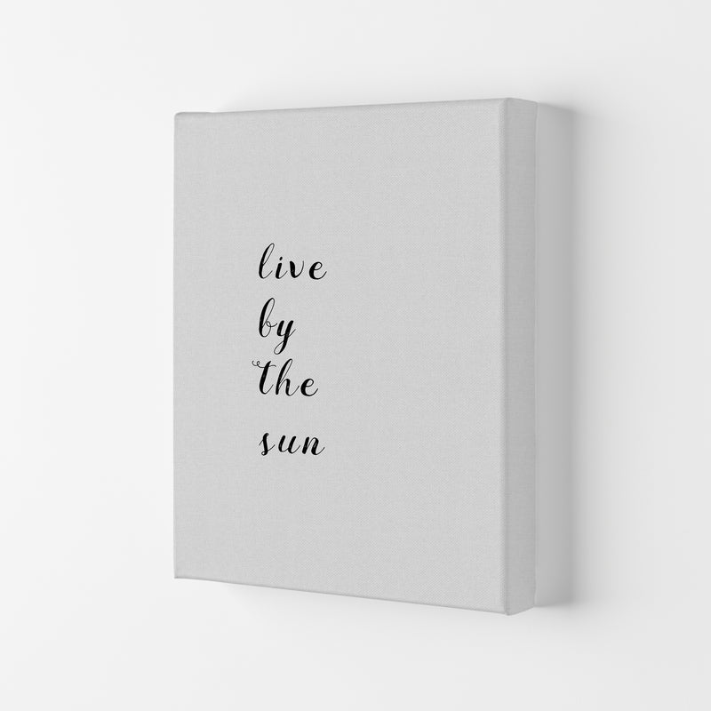 Live By The Sun Print By Orara Studio Canvas