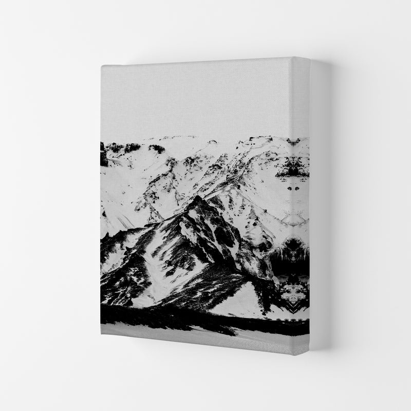 Minimalist Mountains Print By Orara Studio, Framed Botanical & Nature Art Print Canvas