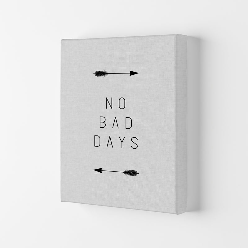 No Bad Days Arrow Quote Print By Orara Studio Canvas