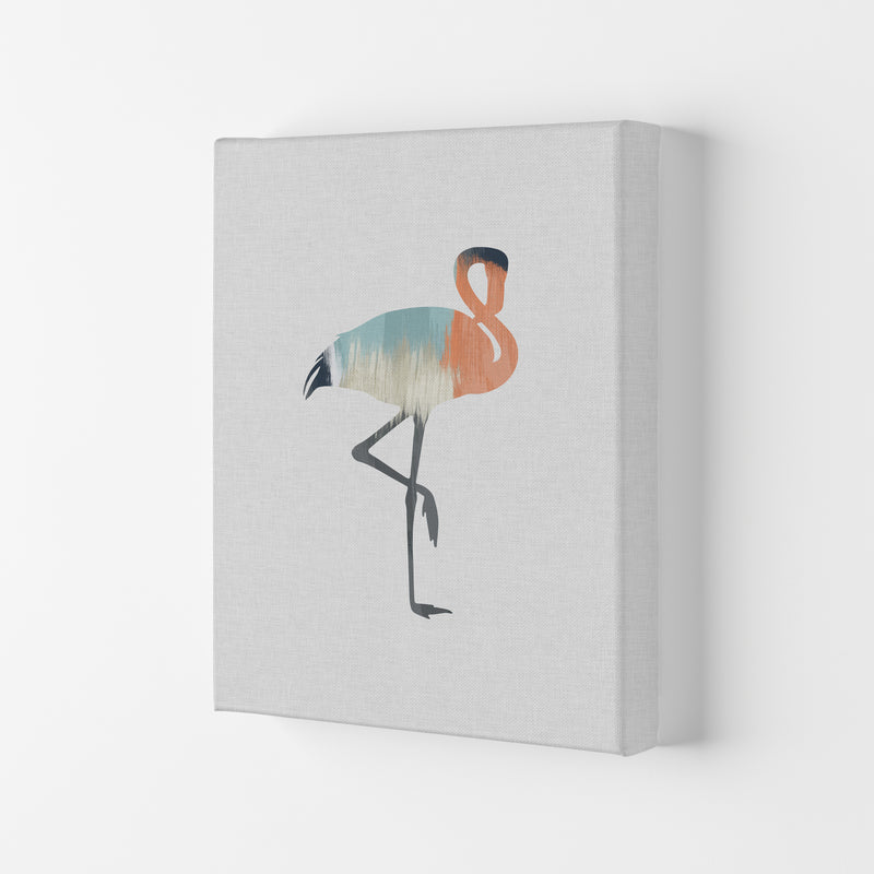 Pastel Flamingo Print By Orara Studio Animal Art Print Canvas