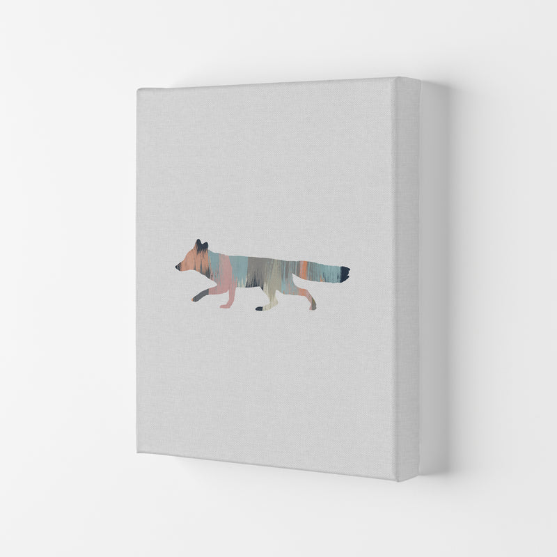 Pastel Fox Print By Orara Studio Animal Art Print Canvas