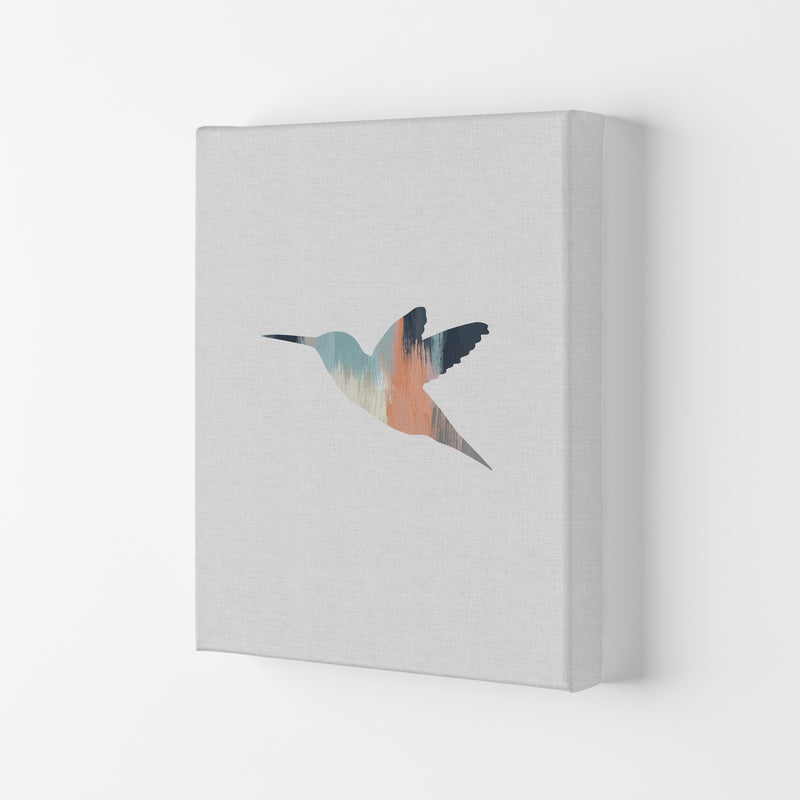 Pastel Hummingbird I Print By Orara Studio Animal Art Print Canvas