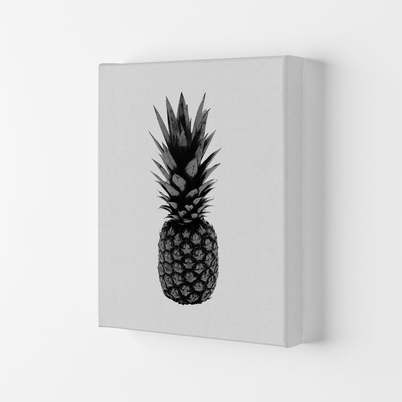 Pineapple Black & White Print By Orara Studio, Framed Kitchen Wall Art Canvas