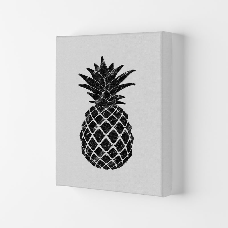 Pineapple Marble Print By Orara Studio, Framed Kitchen Wall Art Canvas