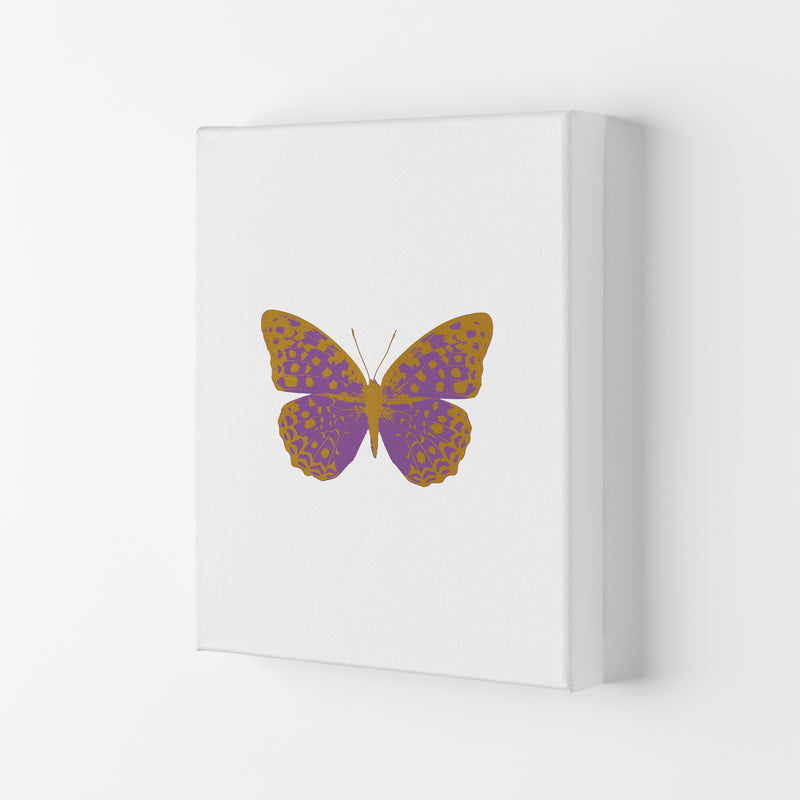 Purple Butterfly Print By Orara Studio Animal Art Print Canvas