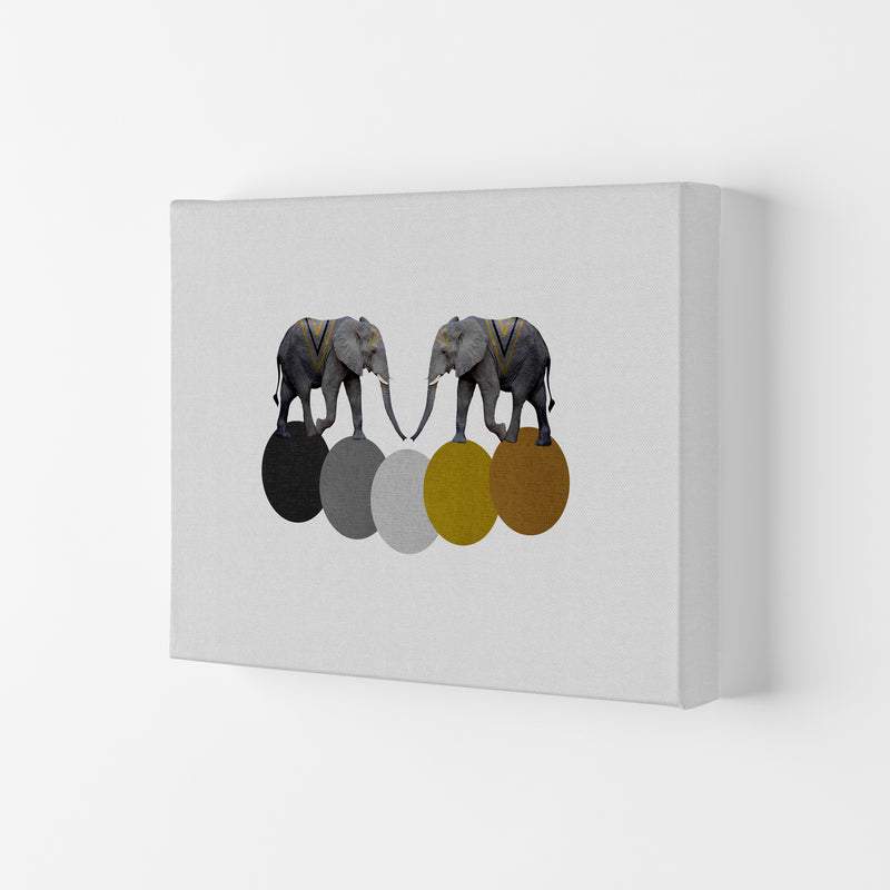 Tribal Elephants Print By Orara Studio Animal Art Print Canvas