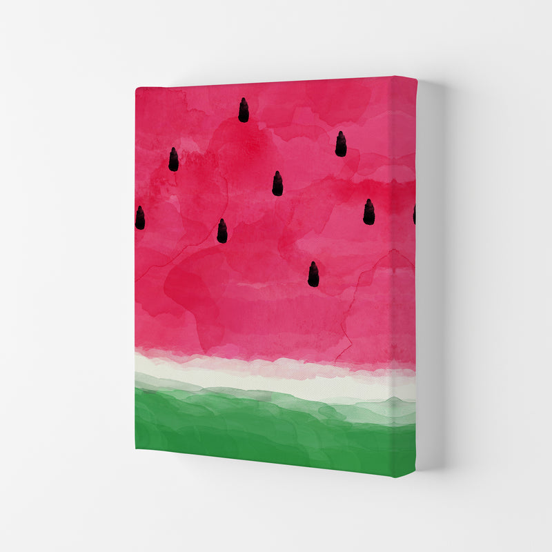 Watermelon Abstract Print By Orara Studio, Framed Kitchen Wall Art Canvas