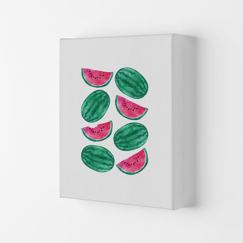 Watermelon Crowd Print By Orara Studio, Framed Kitchen Wall Art Canvas