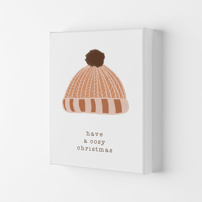 Have A Cosy Christmas Christmas Art Print by Orara Studio Canvas