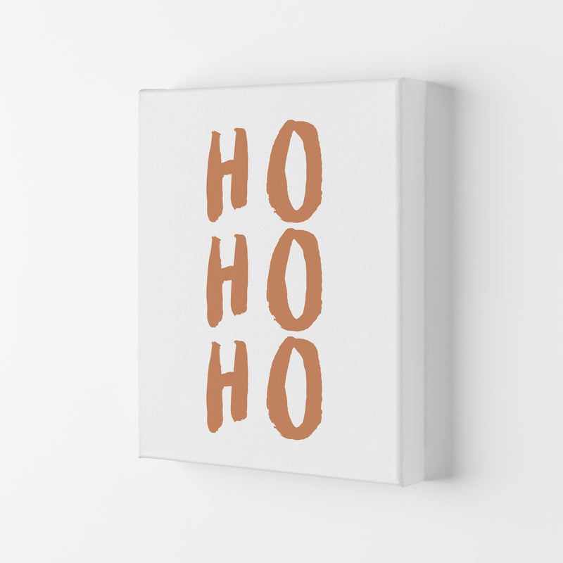 Ho Ho Ho Christmas Art Print by Orara Studio Canvas