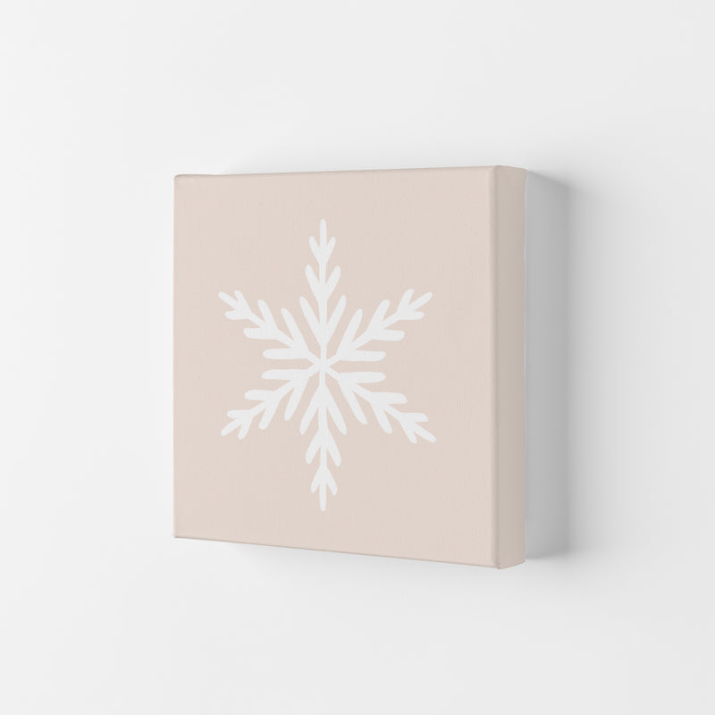Snowflake Christmas Art Print by Orara Studio Canvas