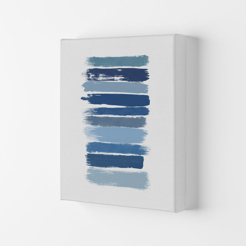 Ombre Blue Abstract Art Print by Orara Studio Canvas