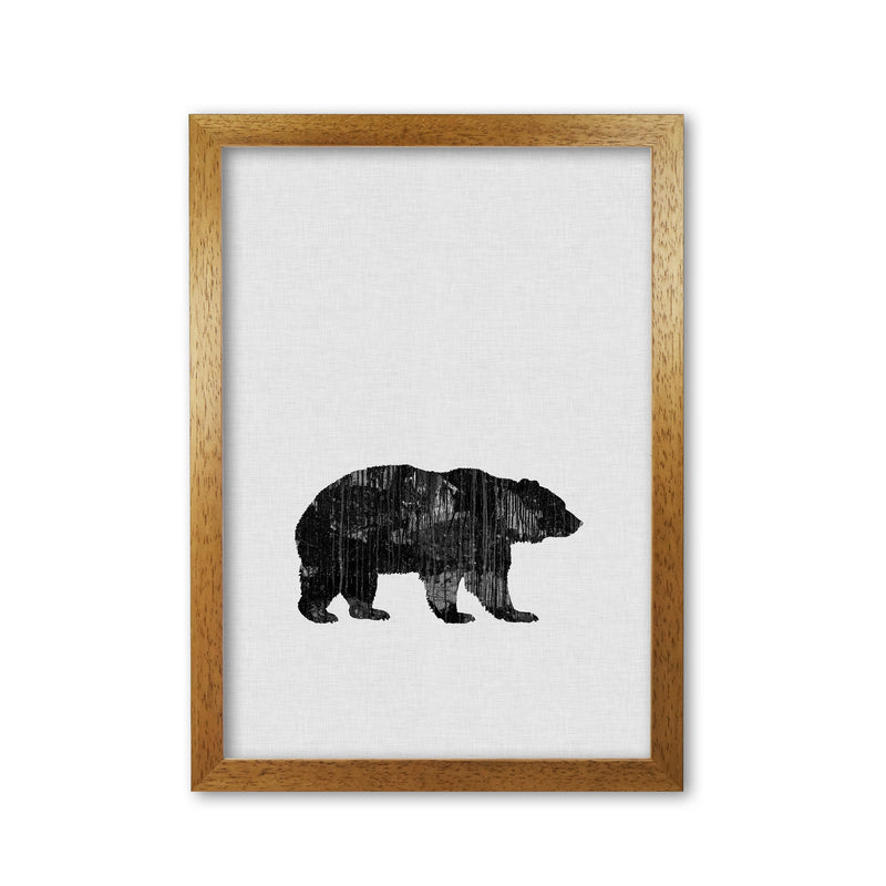 Bear Animal Art Print By Orara Studio Animal Art Print Oak Grain