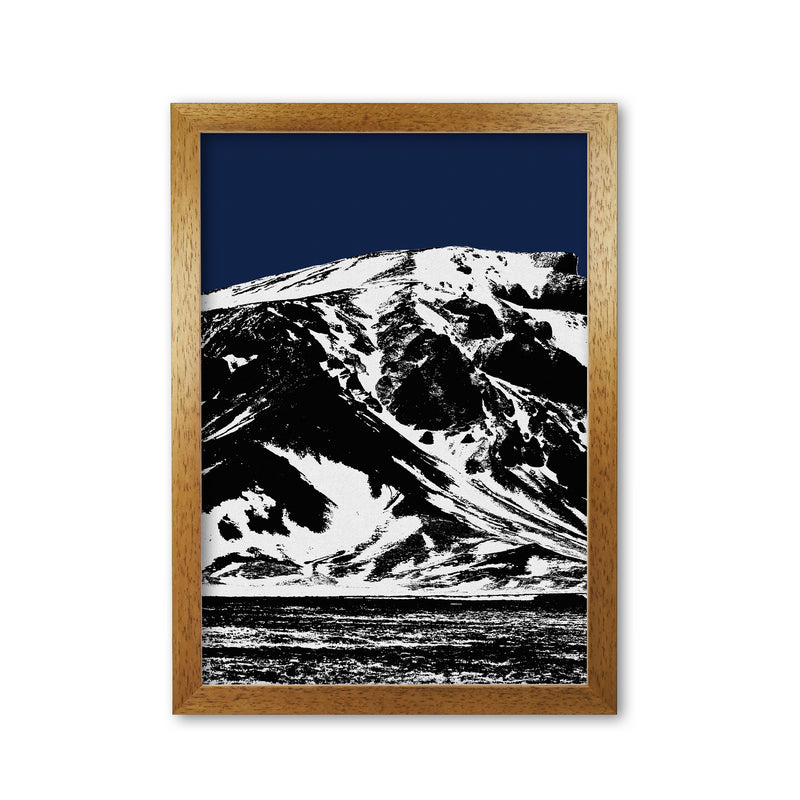 Blue Mountains I Print By Orara Studio, Framed Botanical & Nature Art Print Oak Grain