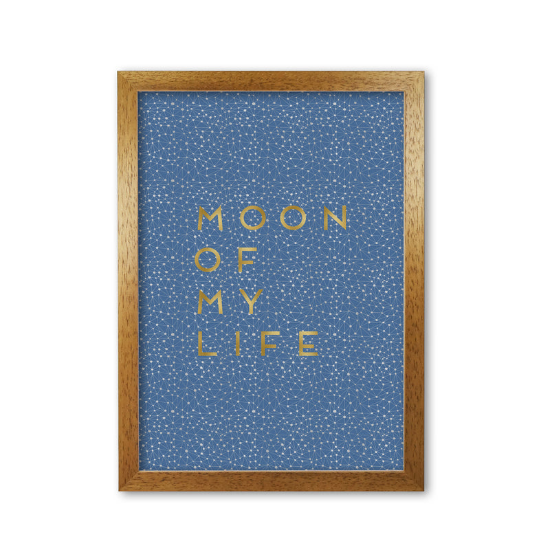 Moon Of My Life Print By Orara Studio Oak Grain