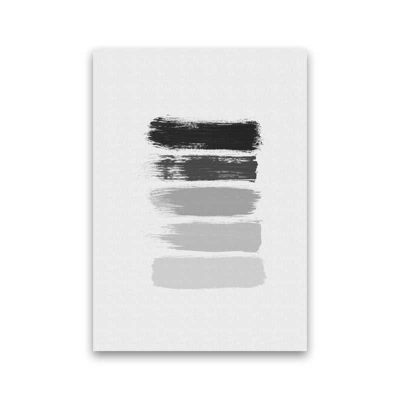 Black And White Stripes Print By Orara Studio Print Only