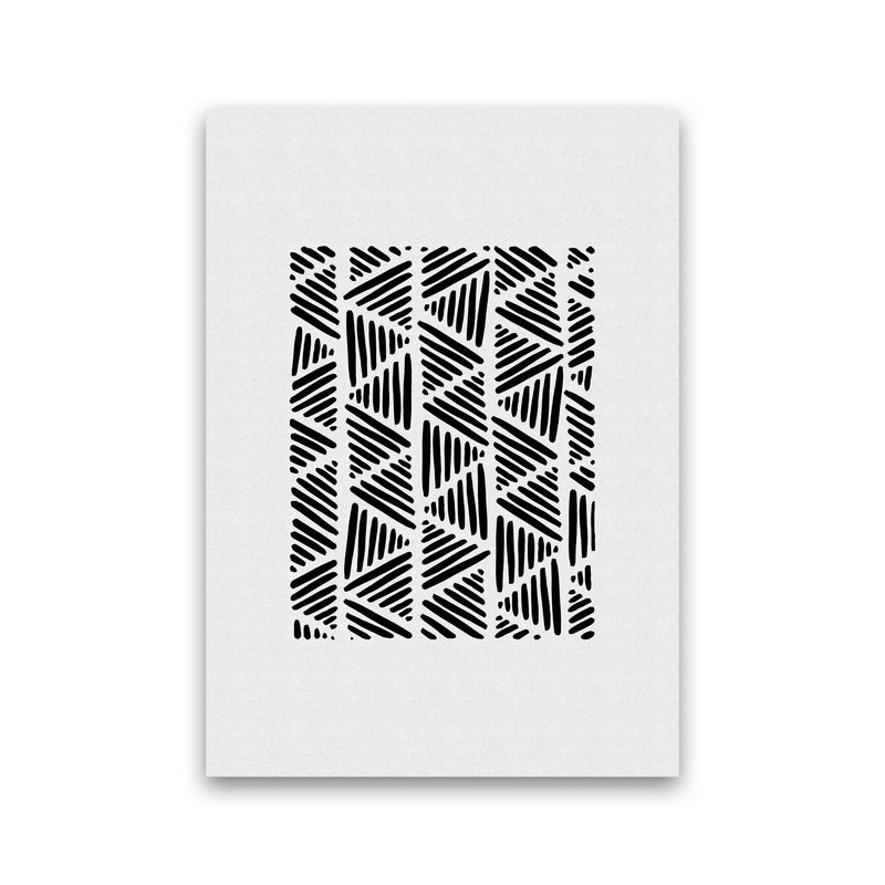 Black And White Abstract I Print By Orara Studio Print Only