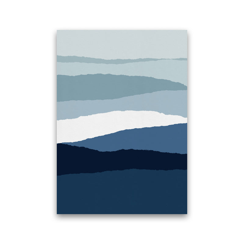 Blue Abstract II Print By Orara Studio Print Only