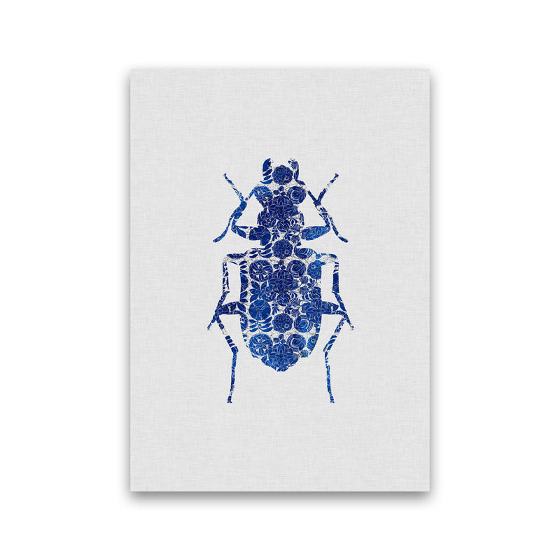 Blue Beetle II Print By Orara Studio Animal Art Print Print Only