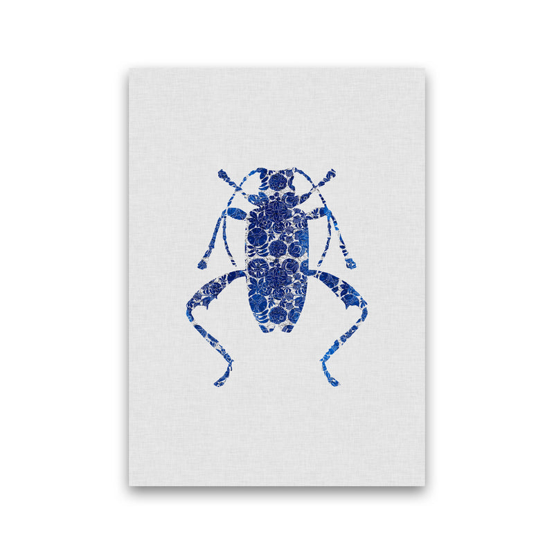 Blue Beetle IV Print By Orara Studio Animal Art Print Print Only