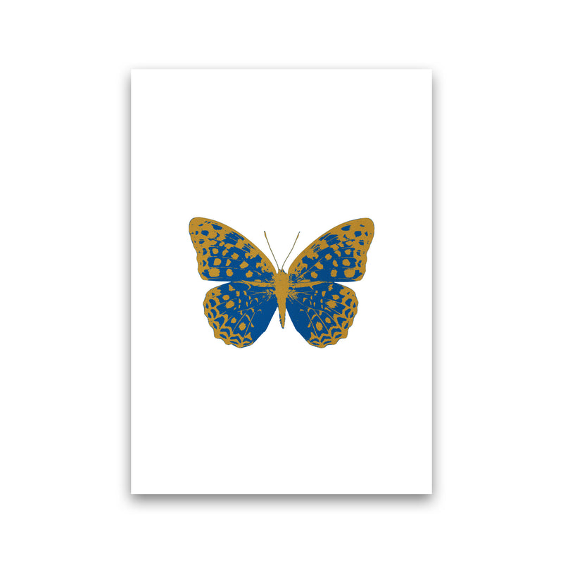Blue Butterfly Print By Orara Studio Animal Art Print Print Only