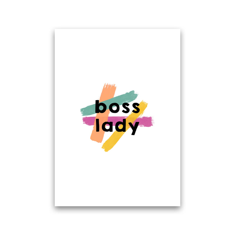 Boss Lady Print By Orara Studio Print Only