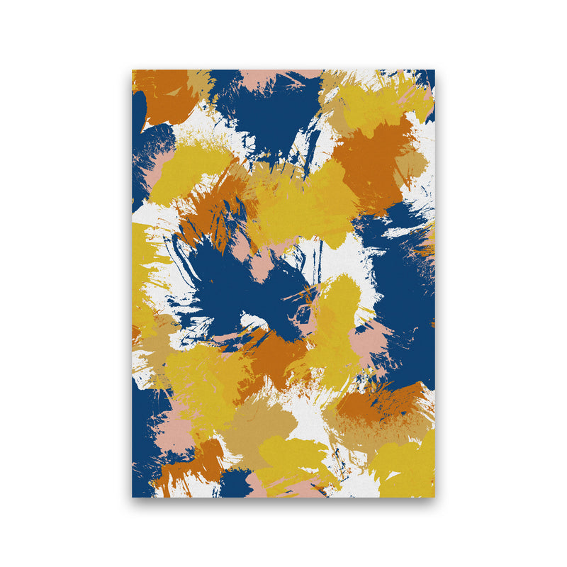 Colourful Abstract I Print By Orara Studio Print Only