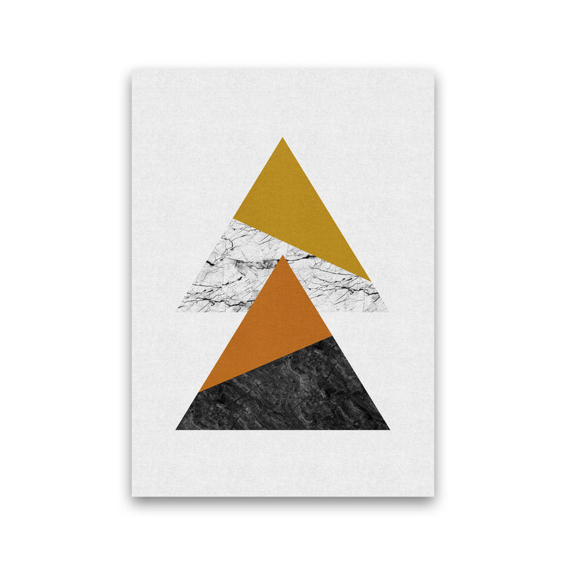 Geometric Triangles Print By Orara Studio Print Only