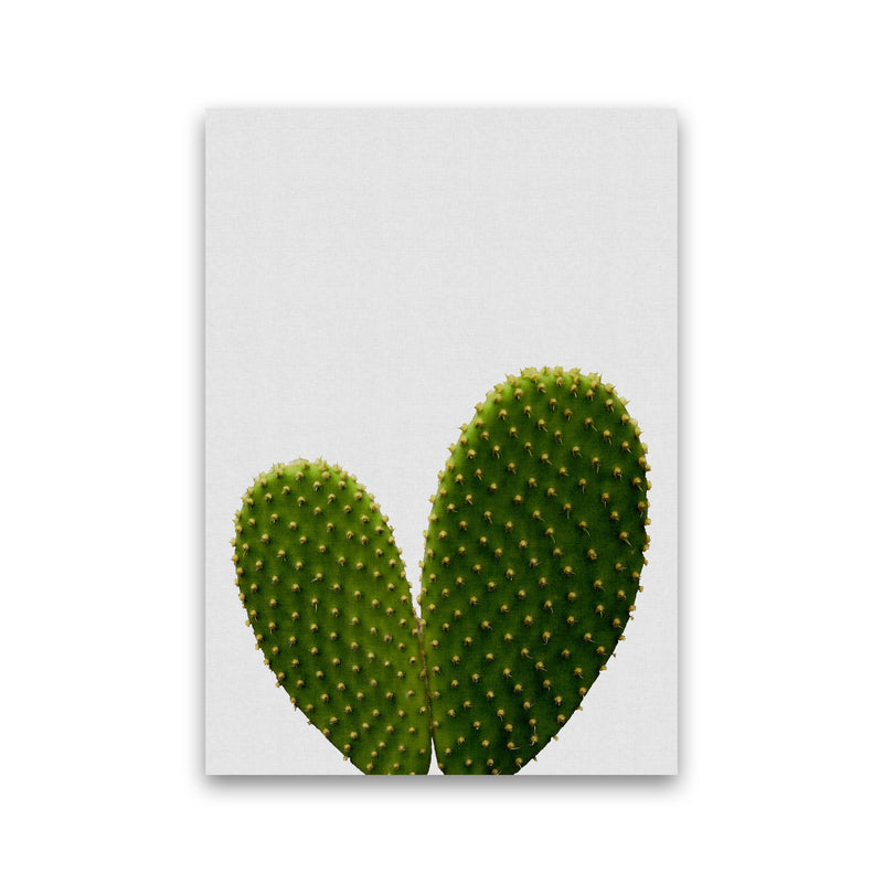 Heart Cactus Print By Orara Studio, Framed Botanical & Nature Art Print Print Only