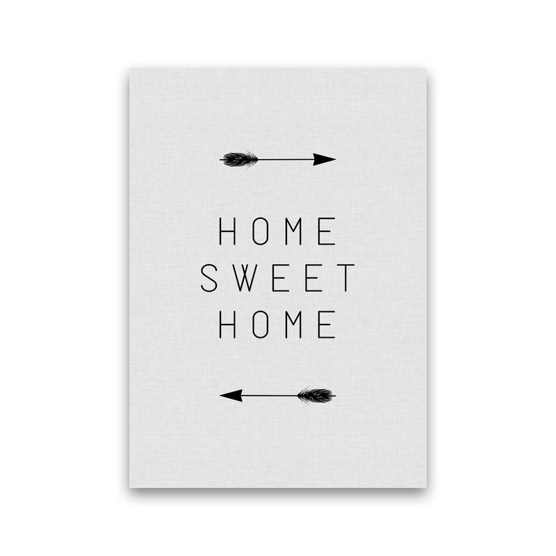 Home Sweet Home Arrow Quote Print By Orara Studio Print Only