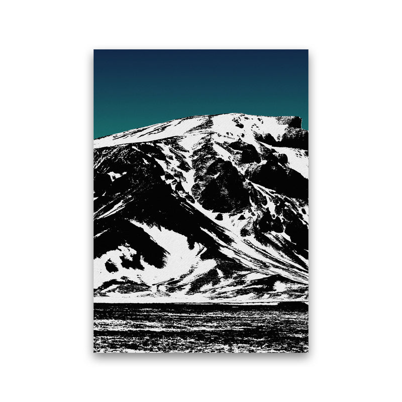 Iceland Mountains I Print By Orara Studio, Framed Botanical & Nature Art Print Print Only