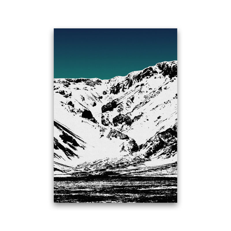 Iceland Mountains II Print By Orara Studio, Framed Botanical & Nature Art Print Print Only