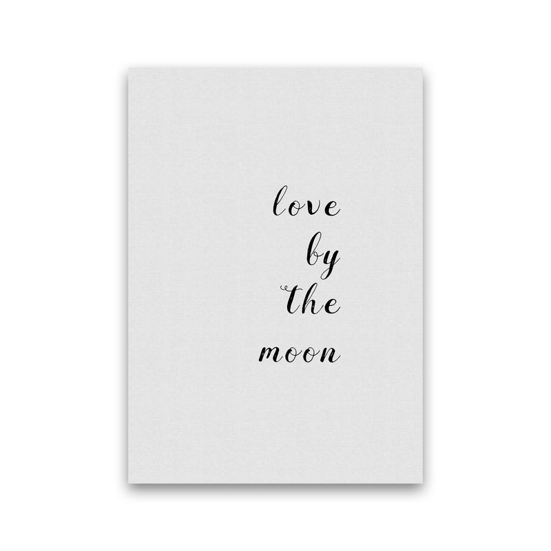 Love By The Moon Print By Orara Studio Print Only