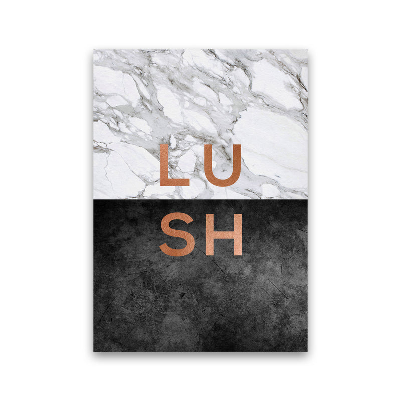 Lush Copper Quote Print By Orara Studio Print Only