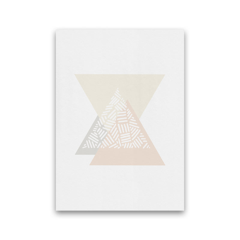 Minimalist Geometric III Print By Orara Studio Print Only