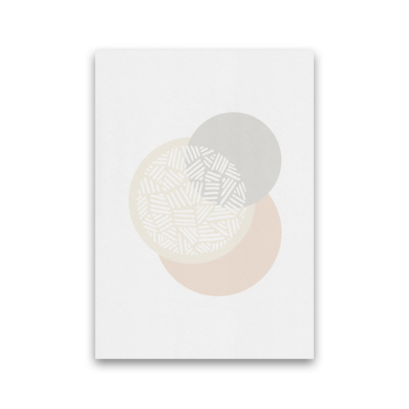 Minimalist Geometric IV Print By Orara Studio Print Only
