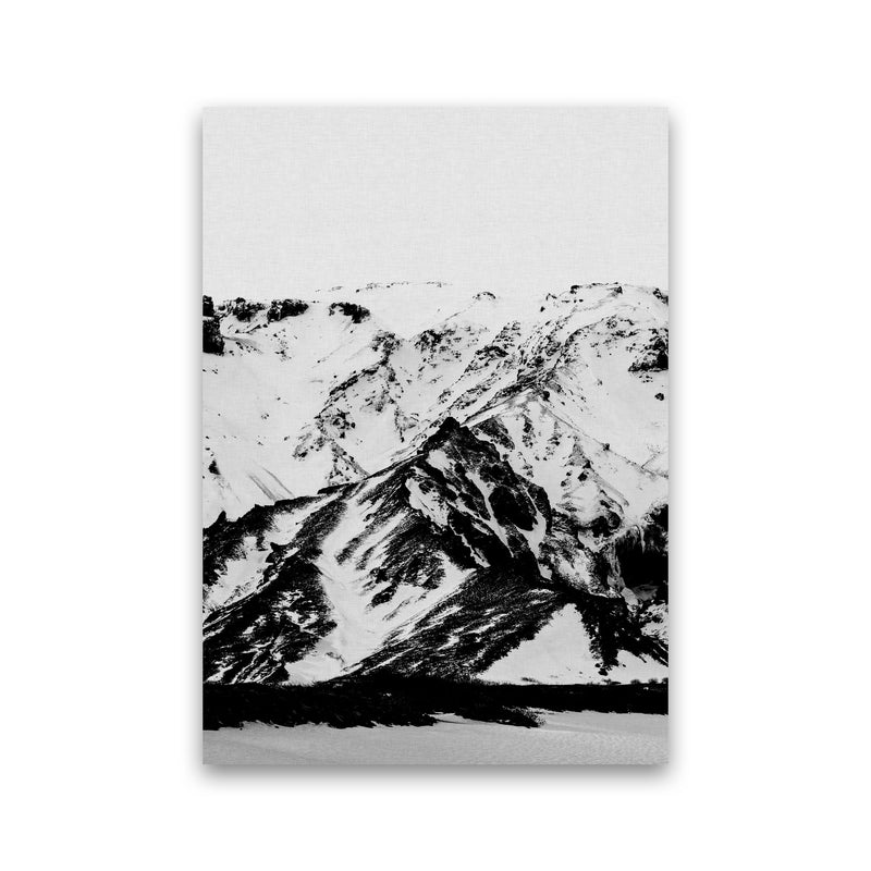 Minimalist Mountains Print By Orara Studio, Framed Botanical & Nature Art Print Print Only