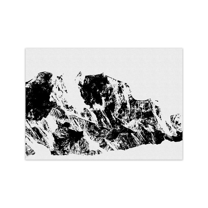 Mountains II Print By Orara Studio, Framed Botanical & Nature Art Print Print Only