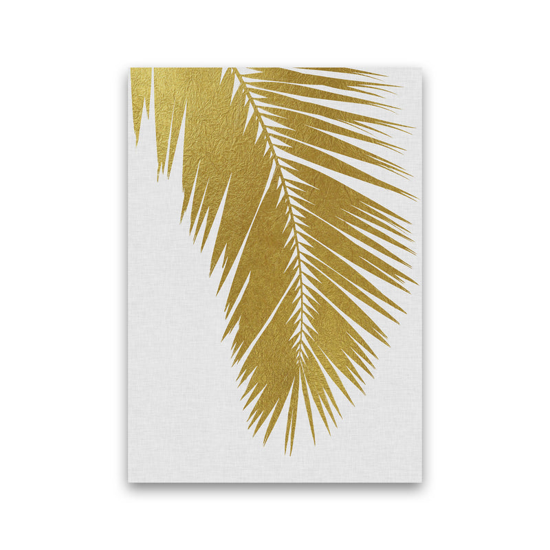 Palm Leaf Gold I Print By Orara Studio, Framed Botanical & Nature Art Print Print Only