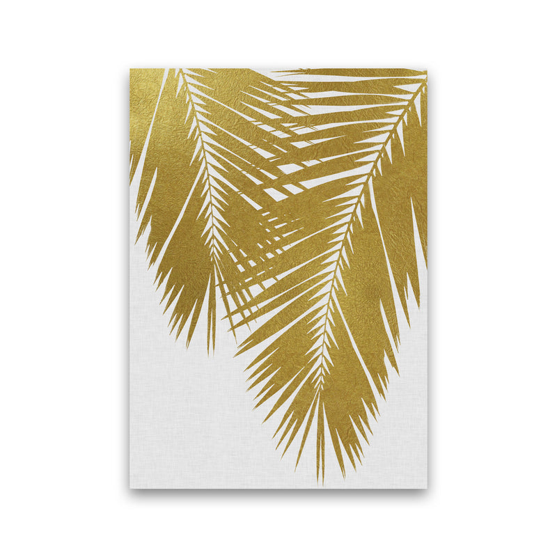Palm Leaf Gold II Print By Orara Studio, Framed Botanical & Nature Art Print Print Only
