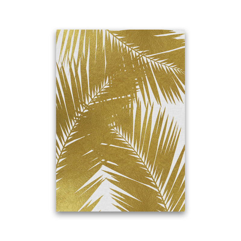 Palm Leaf Gold III Print By Orara Studio, Framed Botanical & Nature Art Print Print Only
