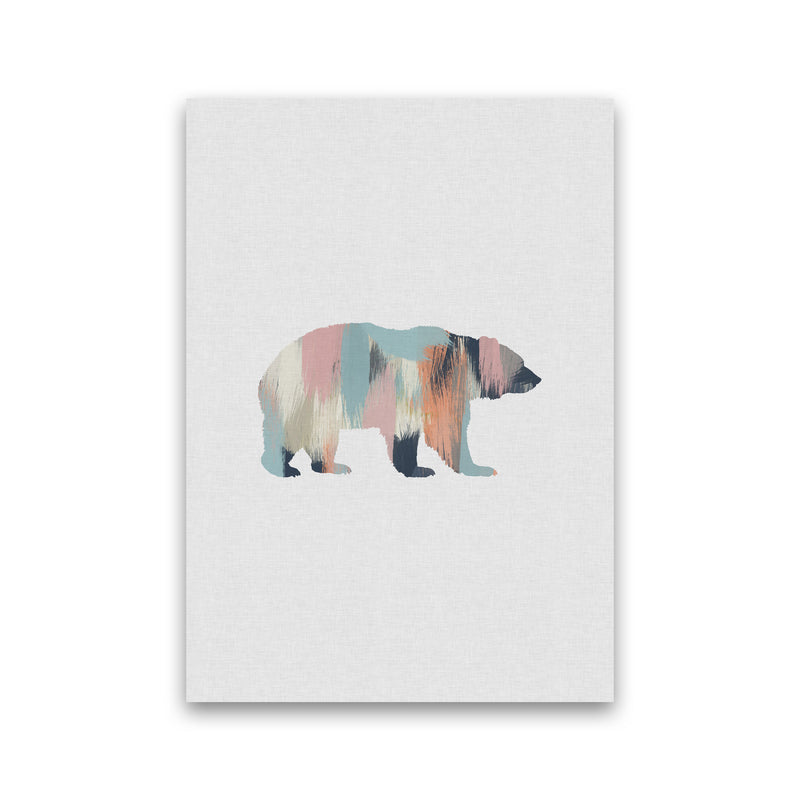 Pastel Bear Print By Orara Studio Animal Art Print Print Only