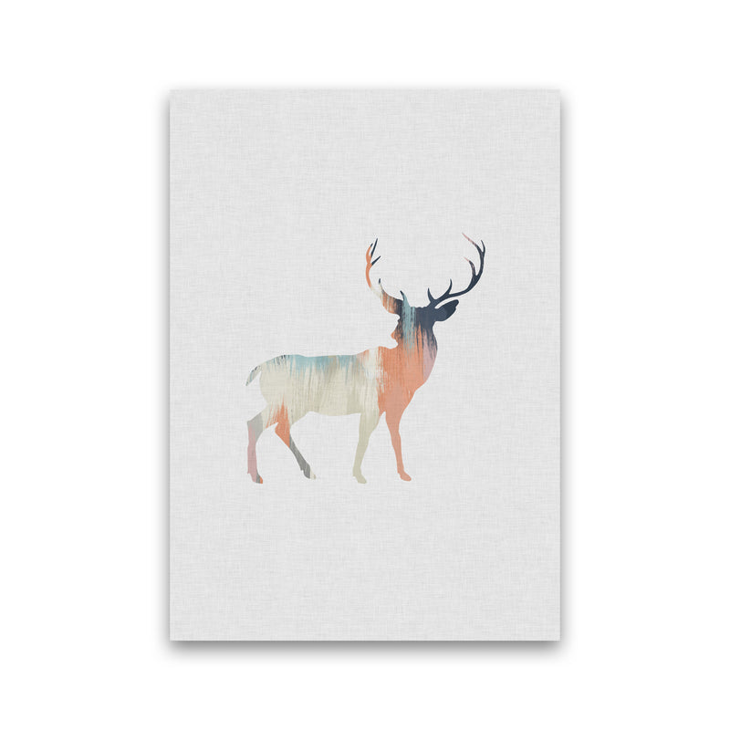Pastel Deer I Print By Orara Studio Animal Art Print Print Only