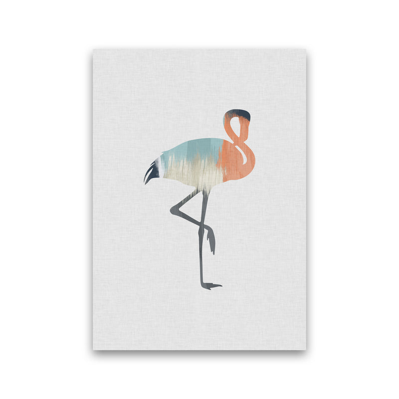 Pastel Flamingo Print By Orara Studio Animal Art Print Print Only