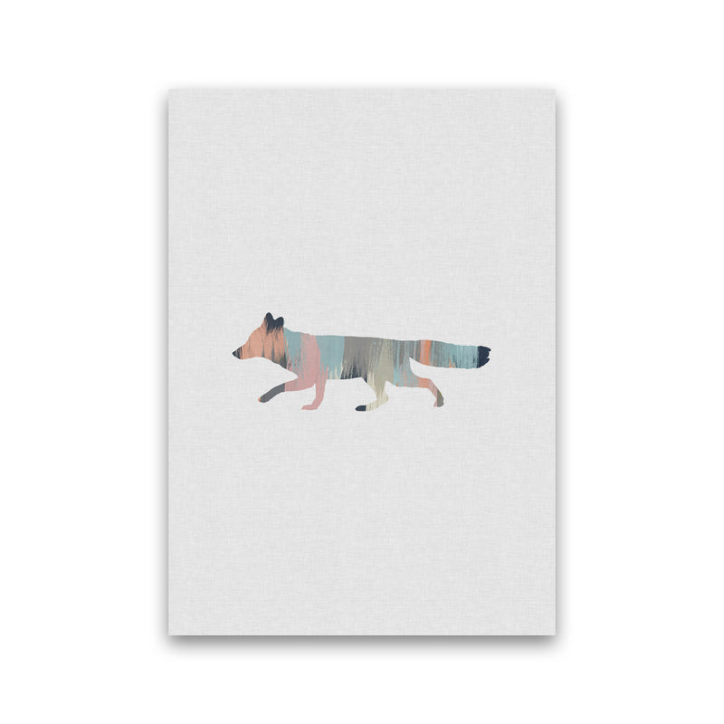 Pastel Fox Print By Orara Studio Animal Art Print Print Only